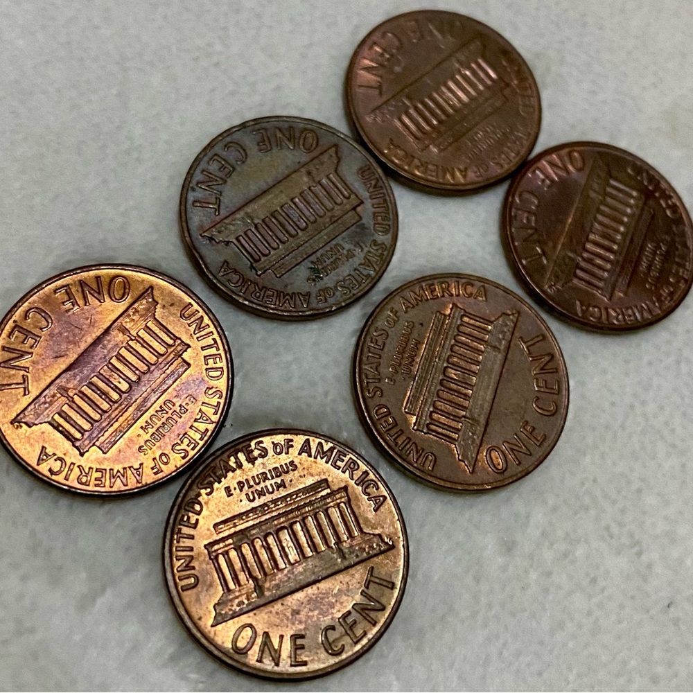 ✨6 Vintage Lincoln Pennies Collection’s ✨ - Picture 11 of 16